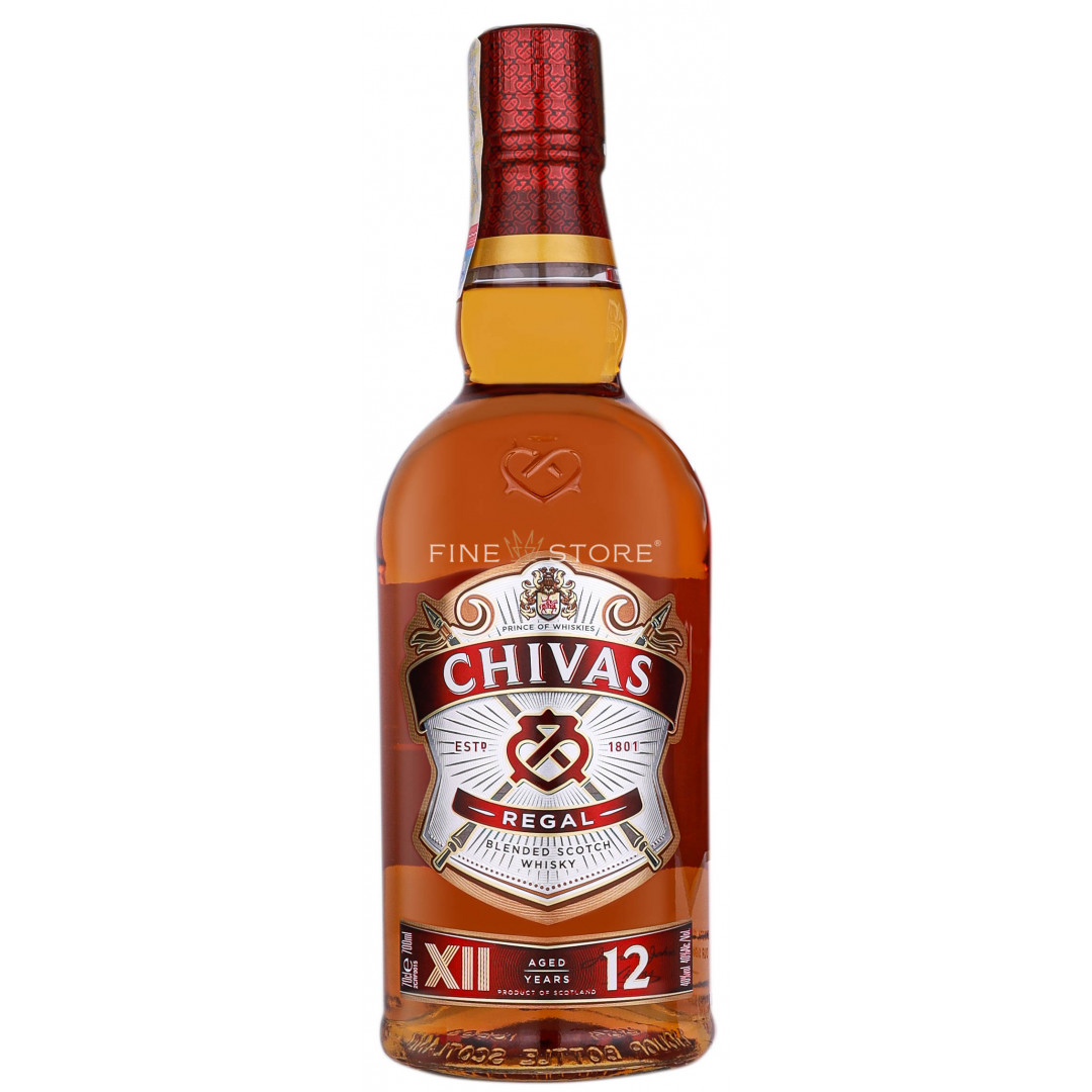 Chivas Regal 12 Ani 0.7L Whisky | FineStore